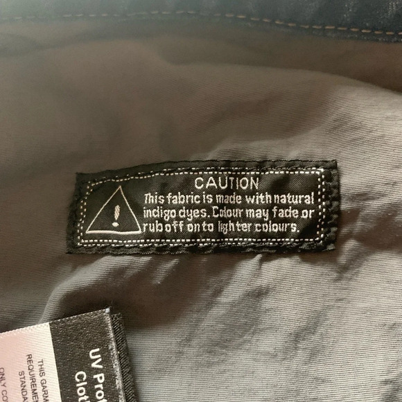 Rohan Women’s Straight Leg Blue Jeans Sun Protective Clothing UPF 40+ Size  16R - Picture 5 of 9